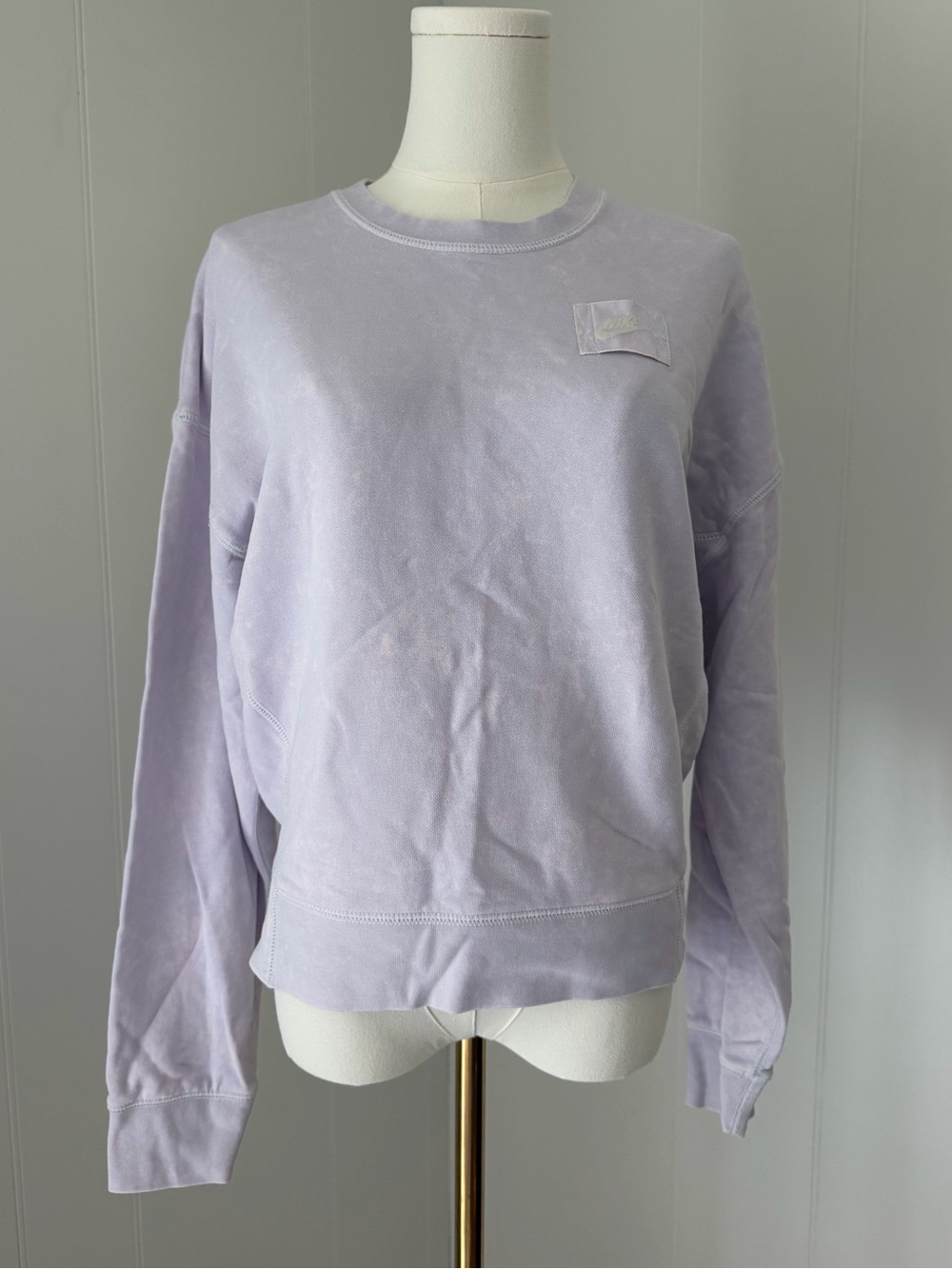 Nike Pastel Lavender Crewneck Sweatshirt